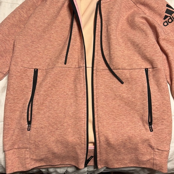 Adidas zip up hoodie - Picture 2 of 5